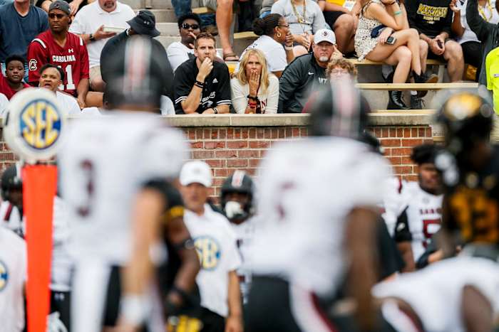 Tyler Hilinski family brother Ryan South Carolina